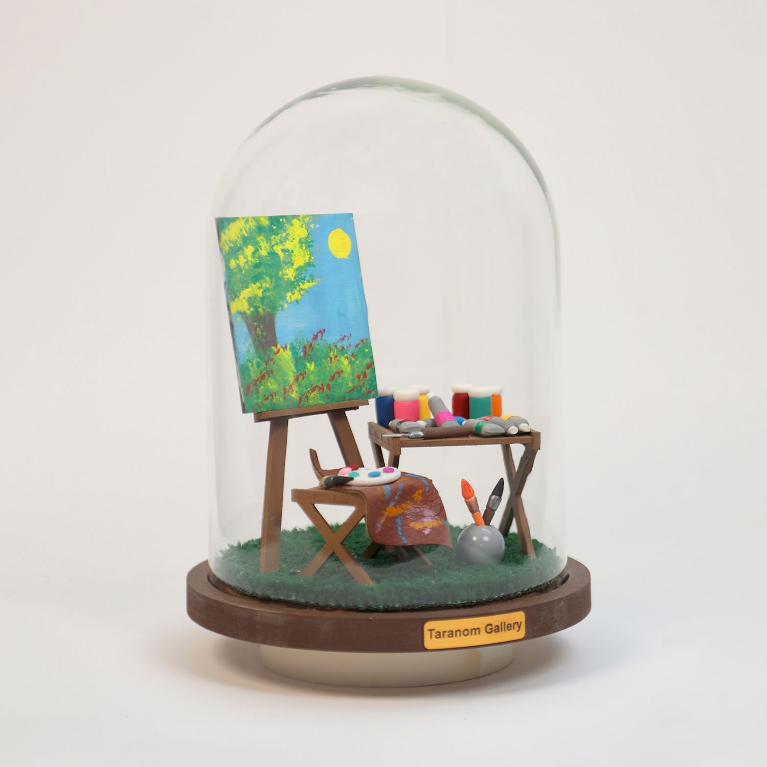 گوی مشاغل دکوری مدل نقاش