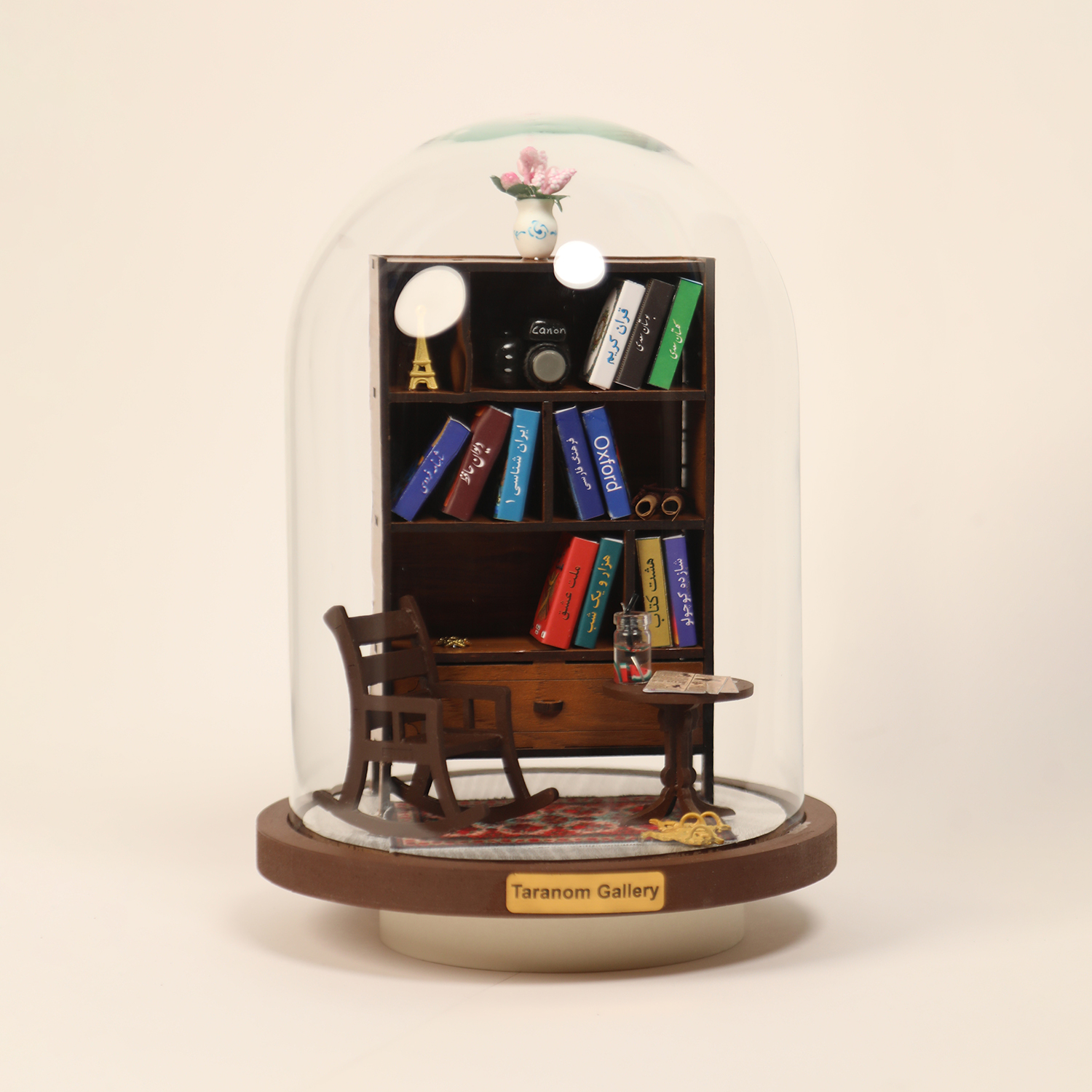 گوی دکوری مدل کتابخونه