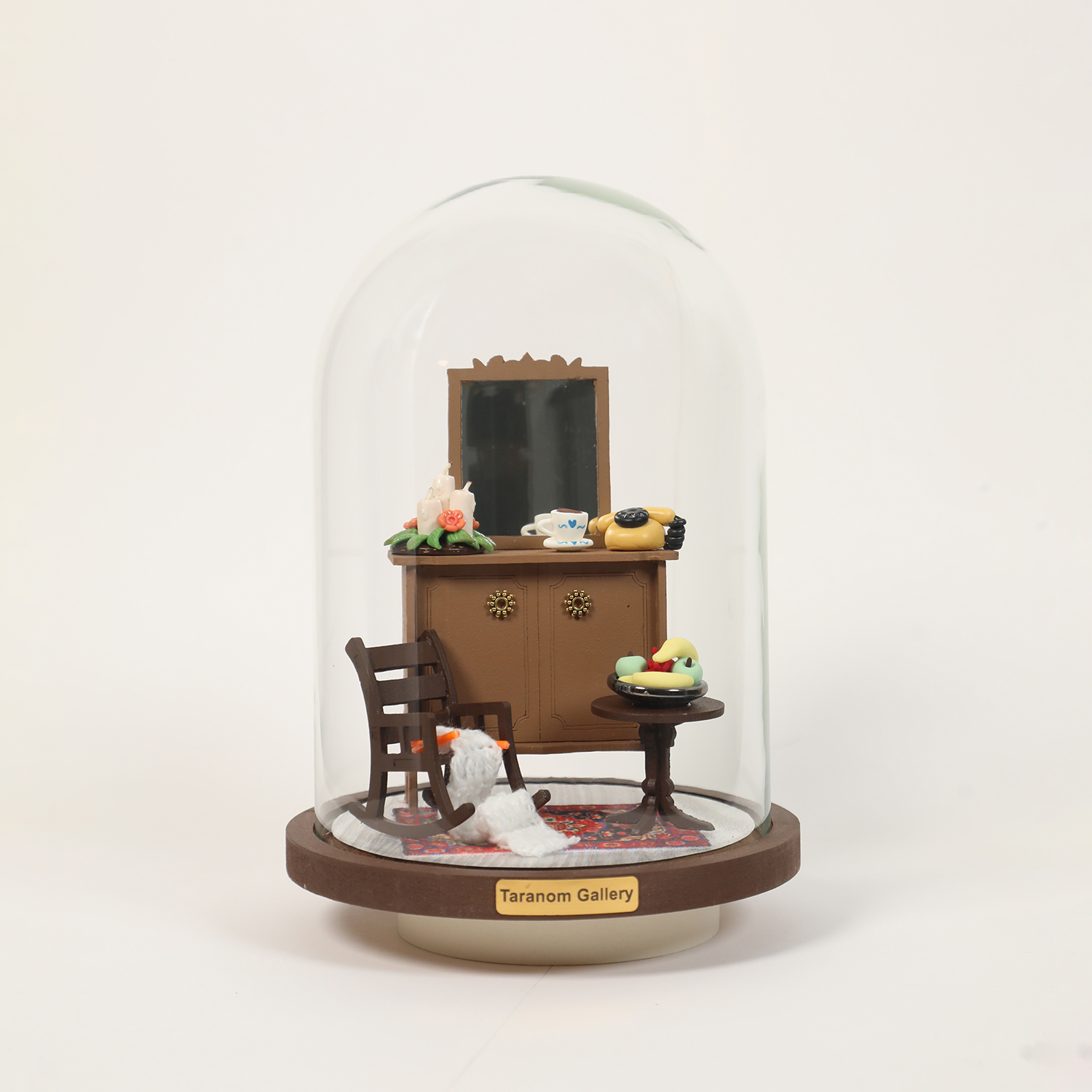 گوی دکوری مدل سنتی بافتنی